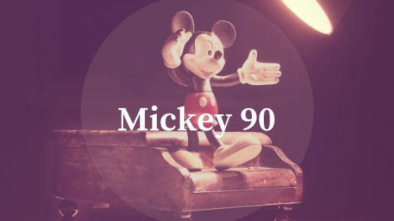Mickey 90 ¿una cuestión de marketing?